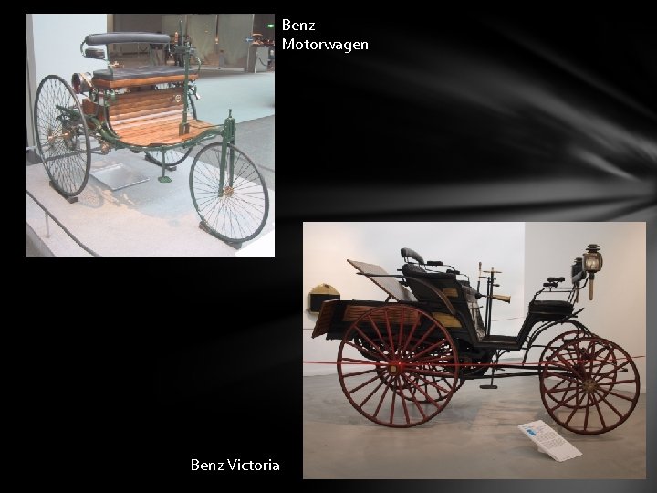 Benz Motorwagen Benz Victoria 