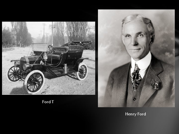 Ford T Henry Ford 