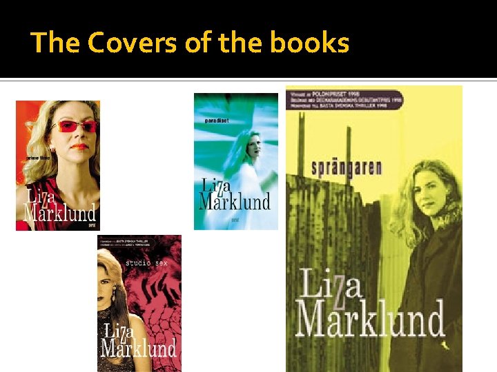 The Covers of the books 