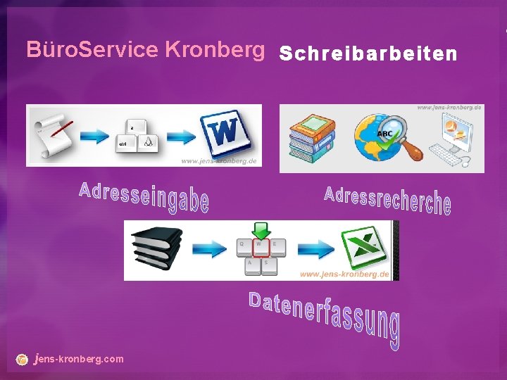 Büro. Service Kronberg S c h r e i b a r b e