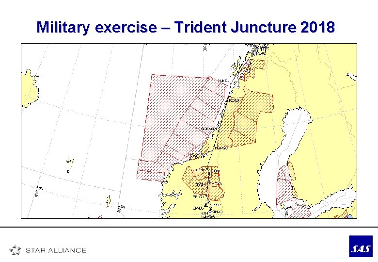 Military exercise – Trident Juncture 2018 