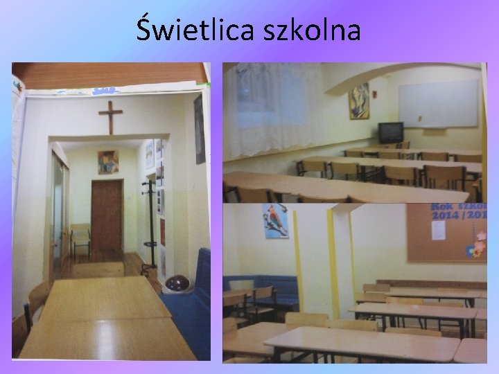 Świetlica szkolna 