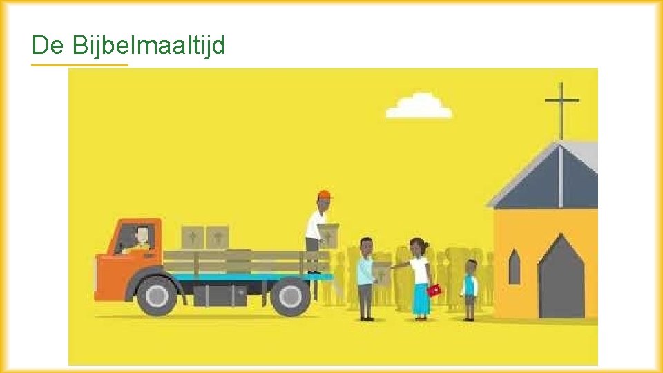 De Bijbelmaaltijd 
