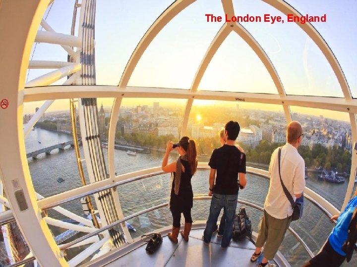 The London Eye, England 