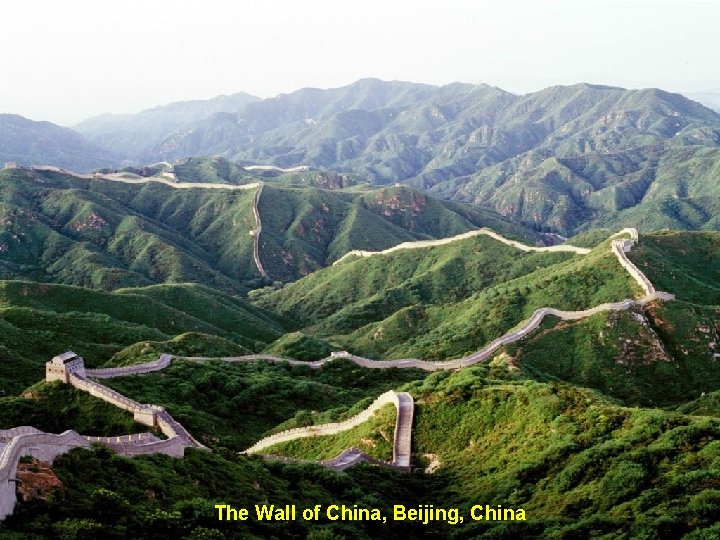 The Wall of China, Beijing, China 