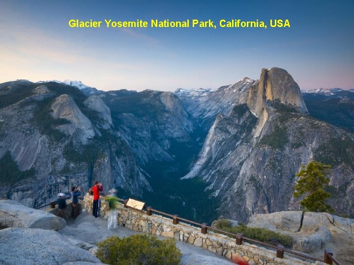 Glacier Yosemite National Park, California, USA 