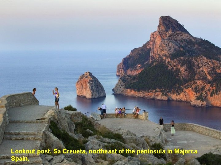 Lookout post, Sa Creueta, northeast of the península in Majorca Spain. 