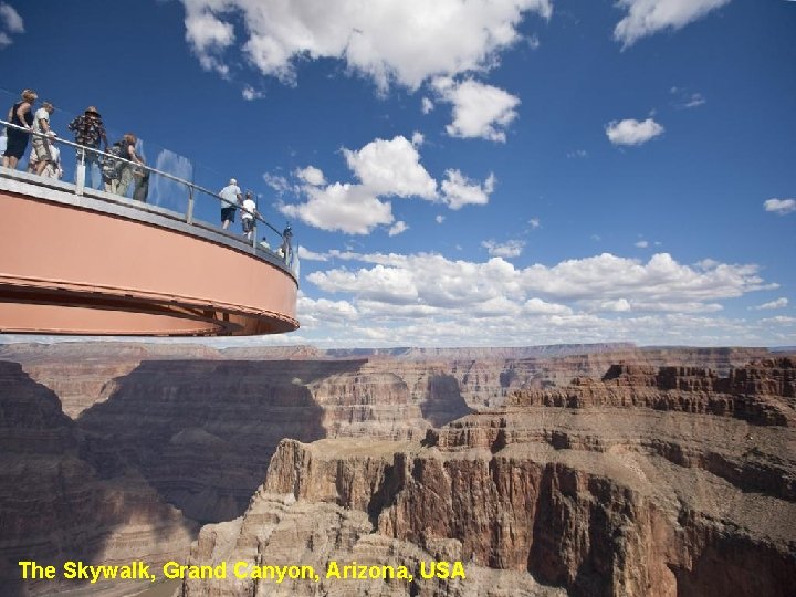 The Skywalk, Grand Canyon, Arizona, USA 