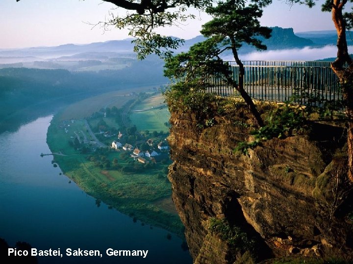 Pico Bastei, Saksen, Germany 