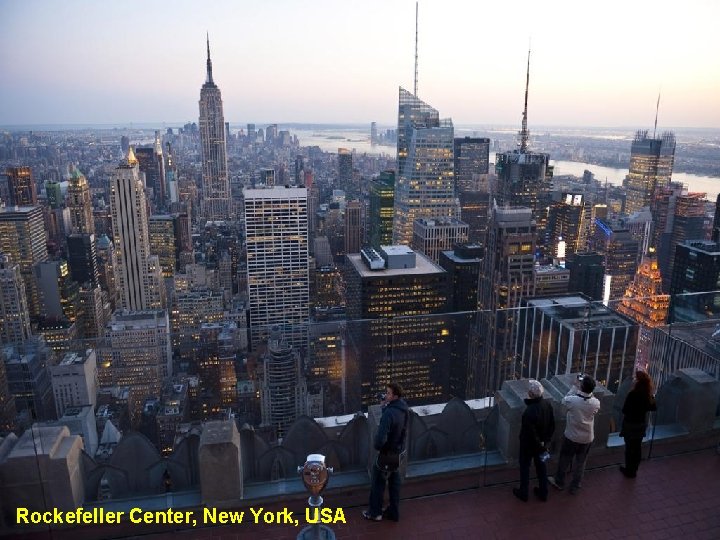 Rockefeller Center, New York, USA 