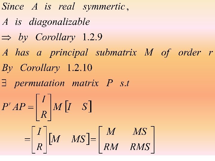 Proof of Corollary 1. 4. 3 p. 1 