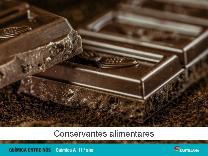 Conservantes alimentares 