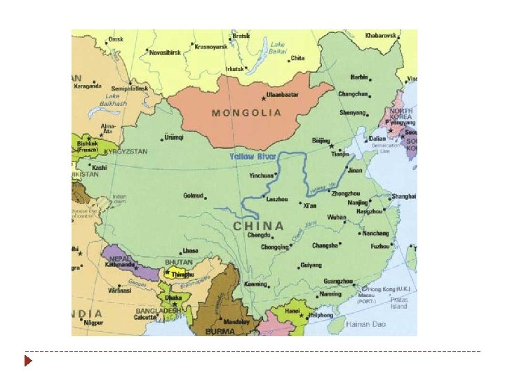 Yellow River Valley Map Yellow River Civilization Shang Dynasty Location Yellow River