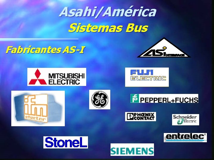 Asahi/América Sistemas Bus Fabricantes AS-I 