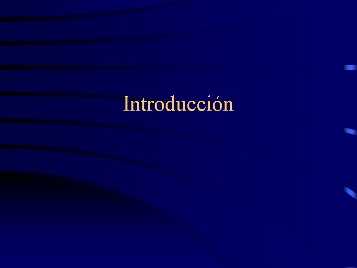 Introducción 