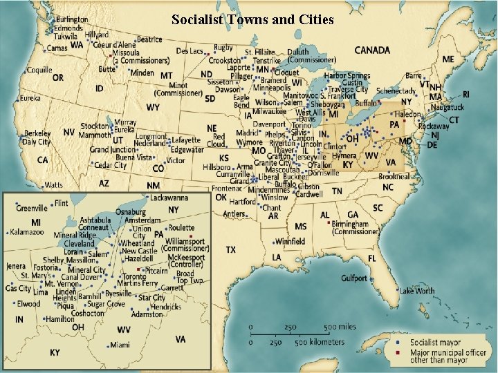 Socialist Towns and Cities 