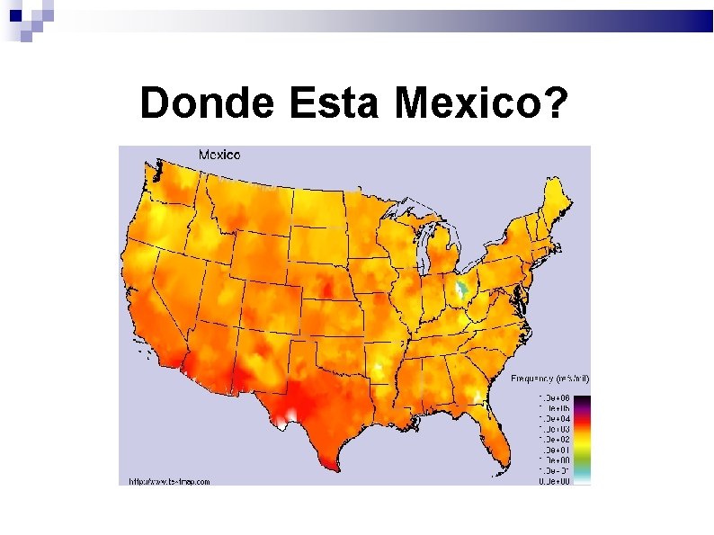 Donde Esta Mexico? 