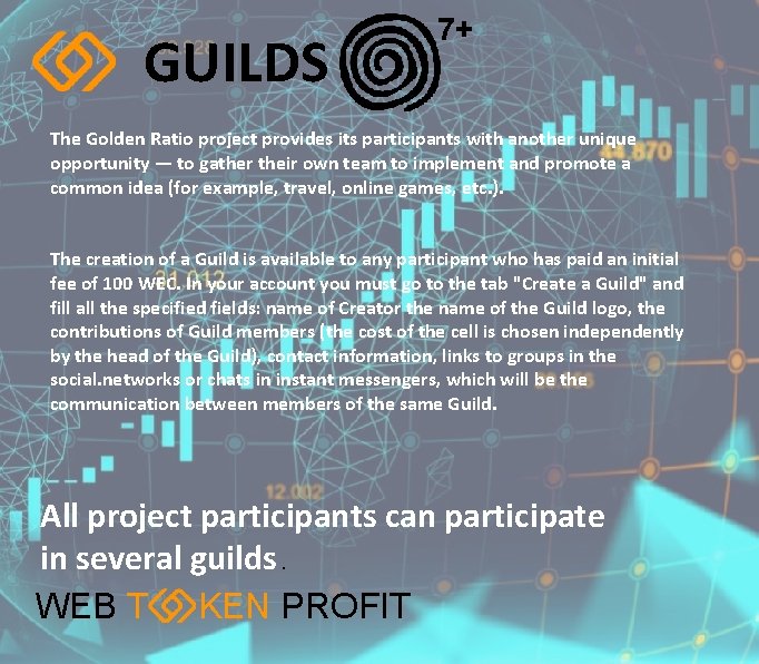 GUILDS 7+ The Golden Ratio project provides its participants with another unique opportunity —