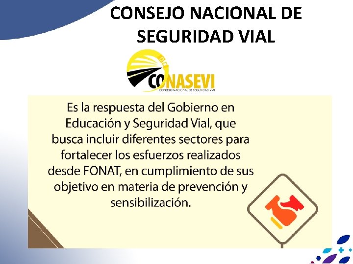 CONSEJO NACIONAL DE SEGURIDAD VIAL 