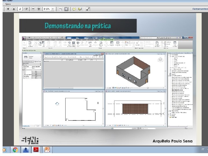 SAP INFORMÁTICA PARA ARQUITETURA 