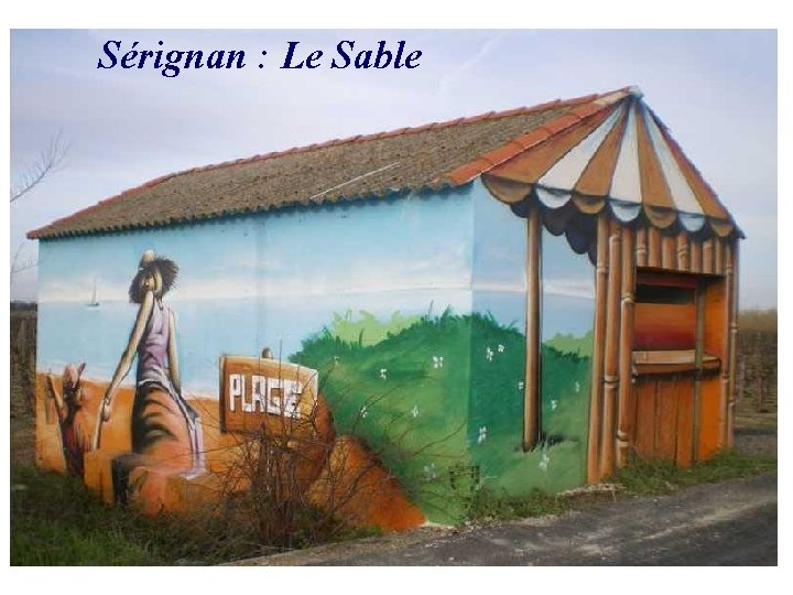 Sérignan : Le Sable 