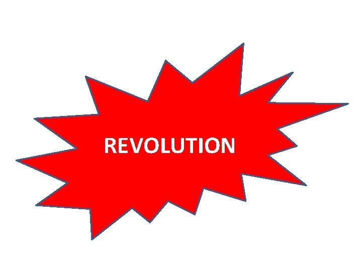 REVOLUTION 