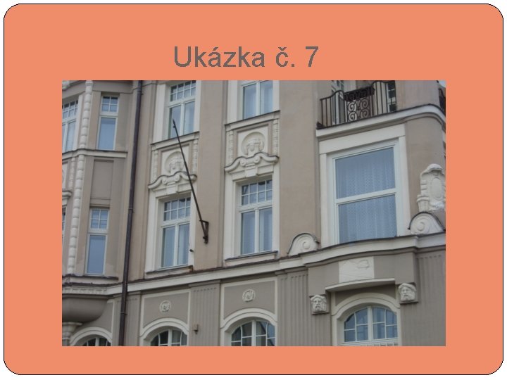  Ukázka č. 7 