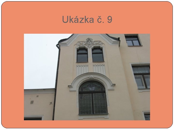  Ukázka č. 9 