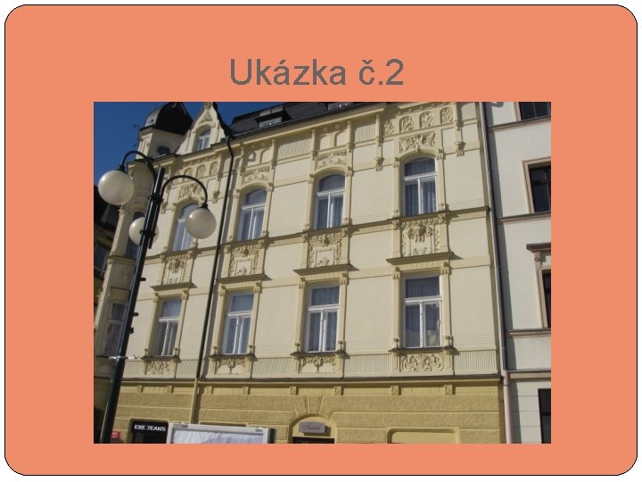  Ukázka č. 2 