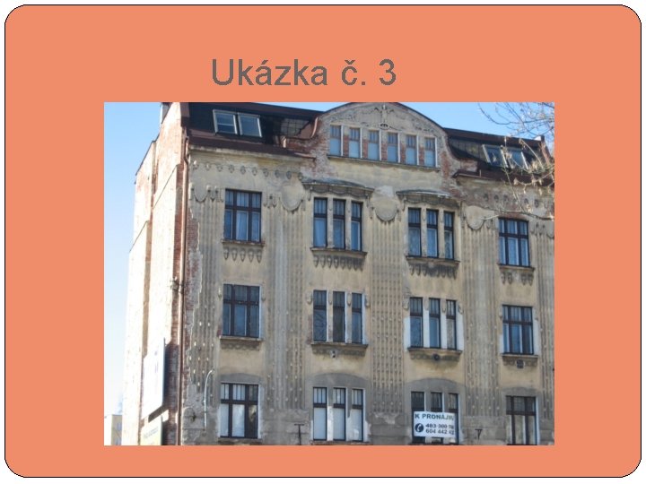  Ukázka č. 3 