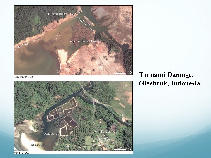 Tsunami Damage, Gleebruk, Indonesia 