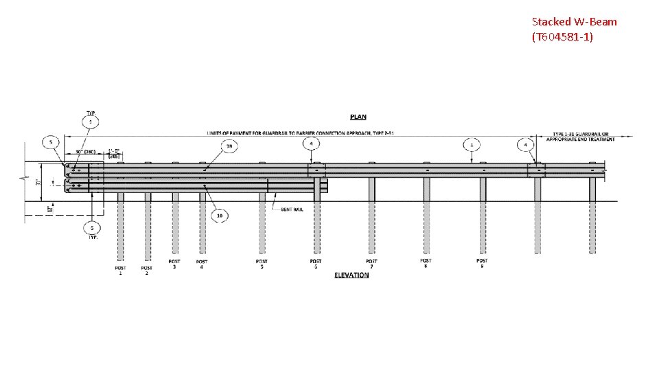 Stacked W-Beam (T 604581 -1) 
