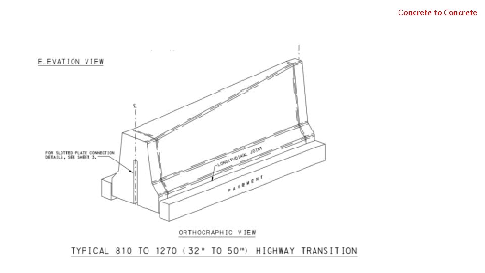 Concrete to Concrete 