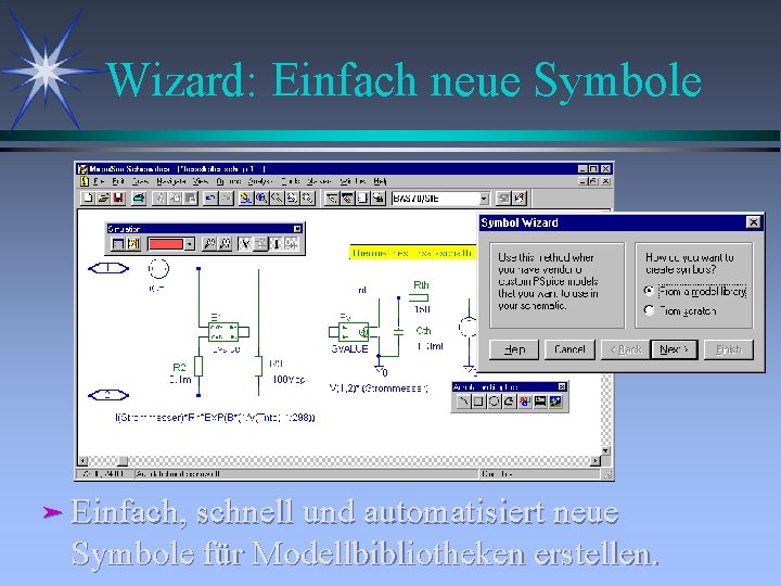 Wizard: Einfach neue Symbole ä Einfach, schnell und automatisiert neue Symbole für Modellbibliotheken erstellen.