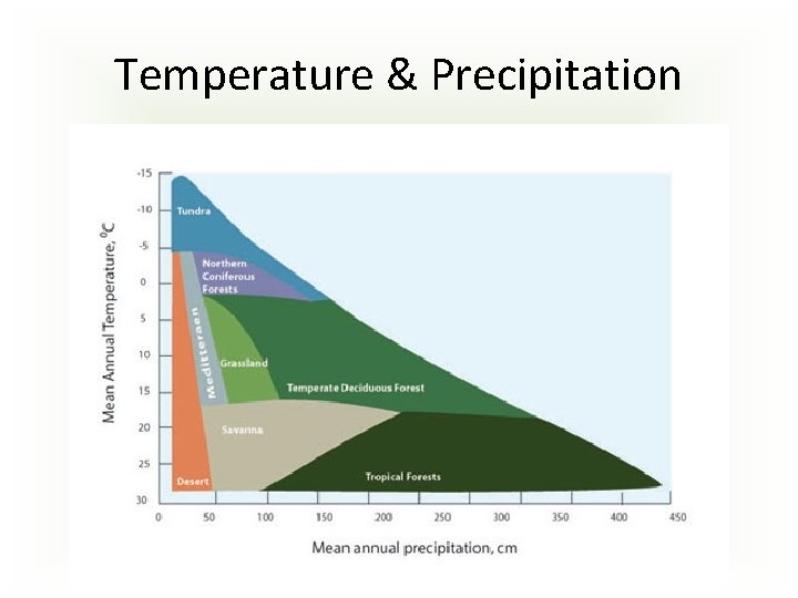 Temperature & Precipitation 