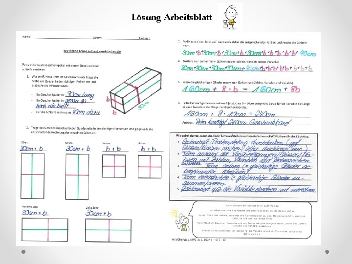 Lösung Arbeitsblatt 