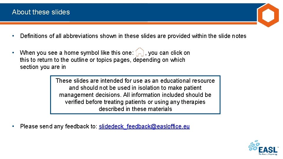 About these slides • Definitions of all abbreviations shown in these slides are provided