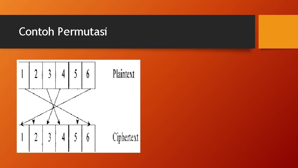 Contoh Permutasi Contoh Permutasi