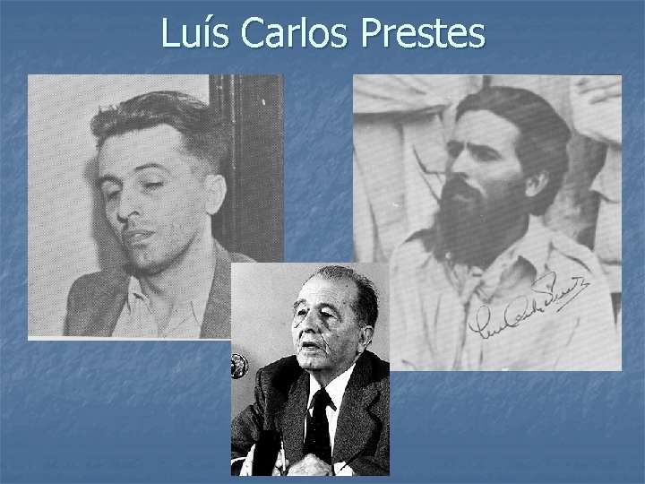 Luís Carlos Prestes 