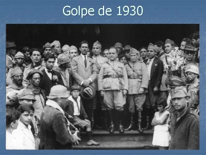 Golpe de 1930 