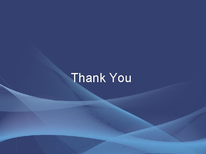 Thank You 
