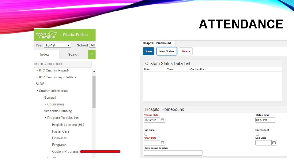 ATTENDANCE 