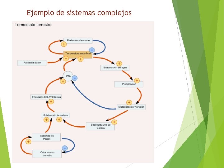 Ejemplo de sistemas complejos 