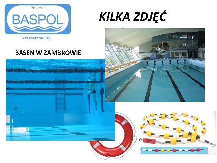 KILKA ZDJĘĆ BASEN W ZAMBROWIE 