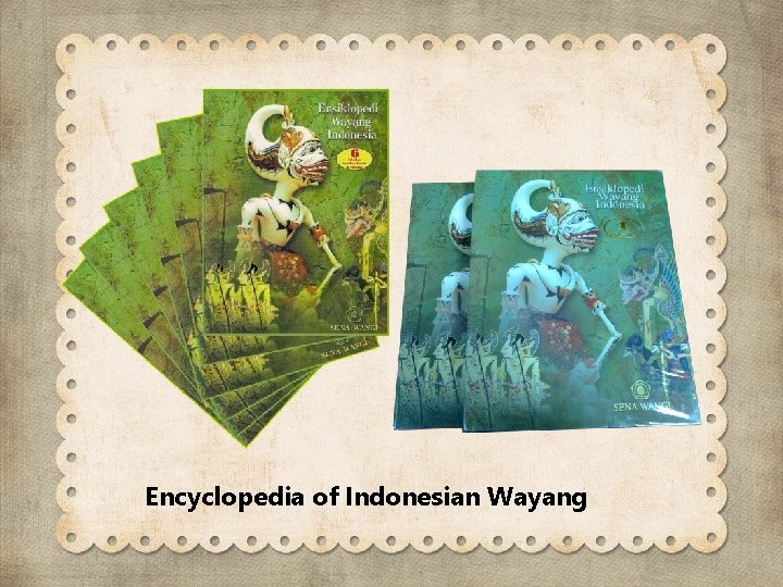 Encyclopedia of Indonesian Wayang 
