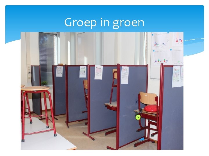 Groep in groen 