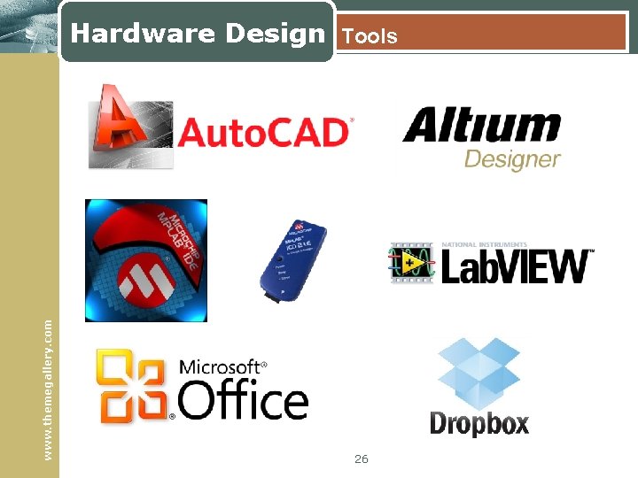 www. themegallery. com Hardware Design Tools 26 