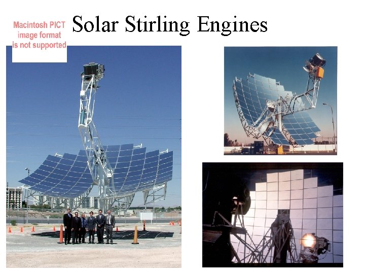 Solar Stirling Engines 