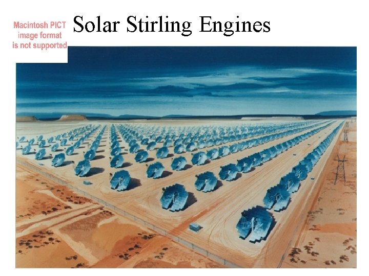 Solar Stirling Engines 