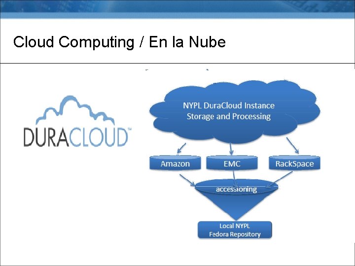 Cloud Computing / En la Nube 